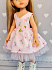 Платье в розовые розы для куклы Paola Reina, 32 см Paola Reina HM-SL-26 #Tiptovara#
